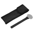 thumbnail image 1 of Cuchillo de pedicura en forma de abanico Sincero Acero de alto manganeso color negro, 1 of 10