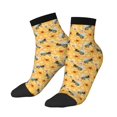 thumbnail image 3 of Salouo Bee Wasp Pattern Unisex Middle Tube Socks,Middle-Finger Knee High Socks Over The Calf Tube Stocking Crew Stockings for Women and Men Tube Socks, 3 of 8