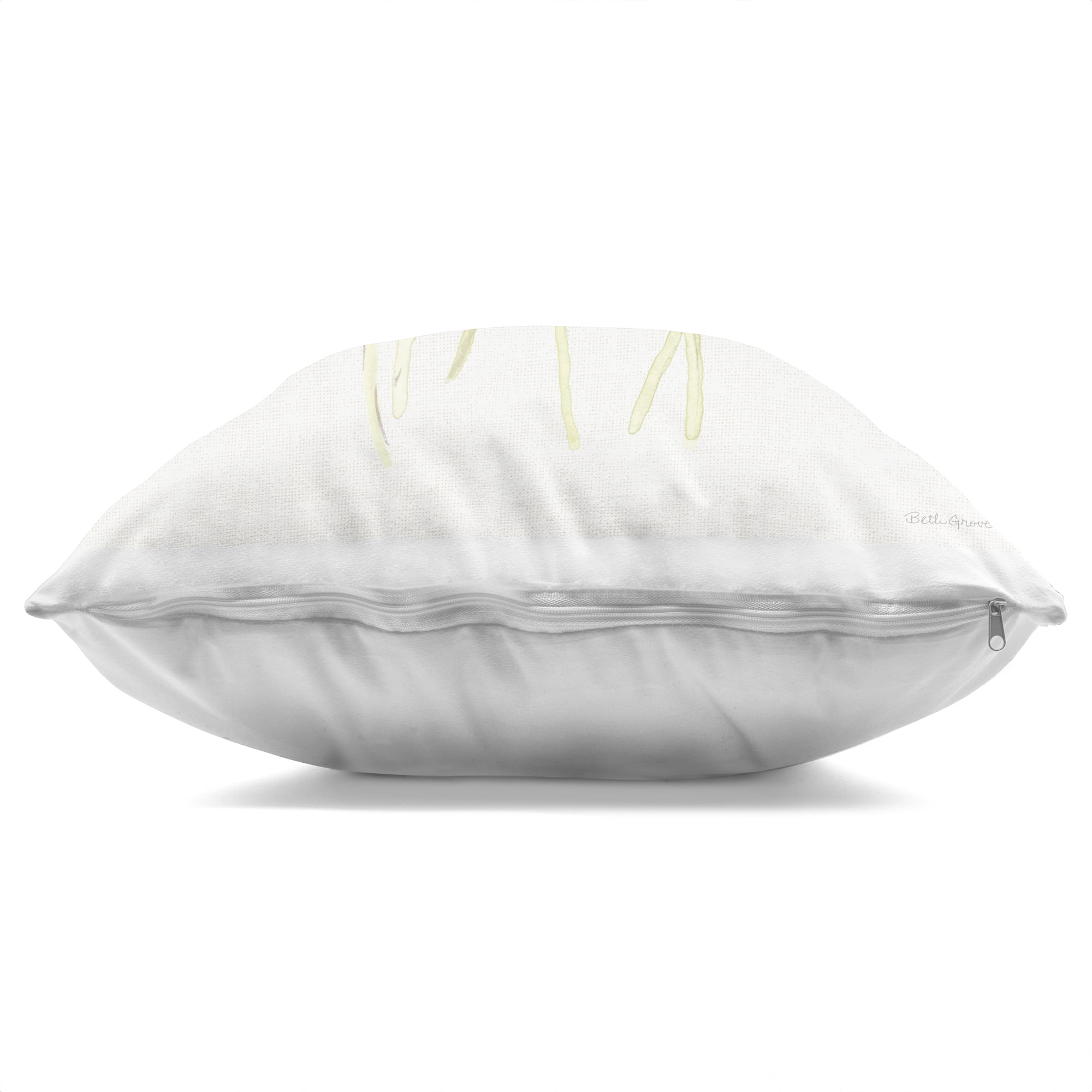 Stupell Industries Sweet Honey Wildflowers Decorative Printed Throw Pillow, design by Beth Grove, 18 x 7 x 18