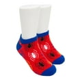 thumbnail image 4 of Spiderman Boys No Show Socks, 6-Pack, 4 of 10