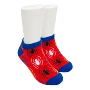 Spiderman Boys No Show Socks, 6-Pack