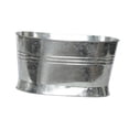 thumbnail image 4 of DOMELAY Ice Bucket Metal Beverage Drink Tub for Family Gatherings Chilling Juice Bar 32.6cmx17cm diameter, 4 of 9