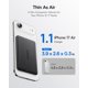 thumbnail image 5 of Power Bank Baseus PicoGo 5000mAh Ultra Delgado Magnético, 5 of 9