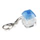 thumbnail image 1 of Juego de llavero de prueba de interruptores mecánicos de juguete, 1 pieza, azul transparente, 1 of 5