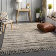thumbnail image 2 of Surya Sahara SAH-2305 24x36" Rectangle Global Wool Area Rug in Beige/Medium Gray, 2 of 8