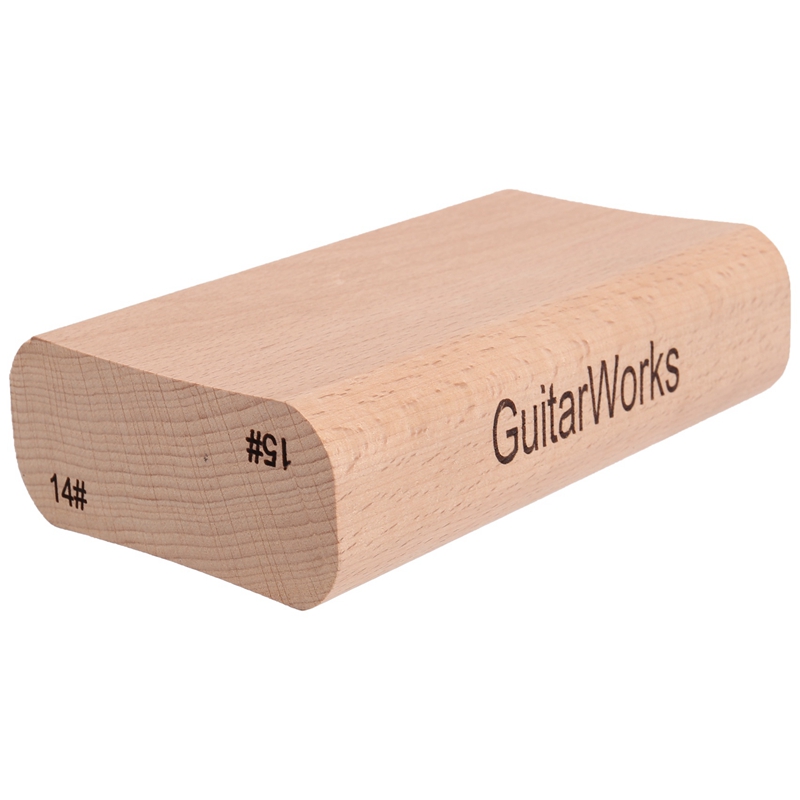 Radius Sanding Blocks for Guitar Fret Wire Leveling Fingerboard Luthier