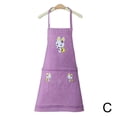 thumbnail image 6 of FurNest Oilproof Cartoon Aprons Women Kitchen Apron Cooking With Y7Y7 BBQ, 6 of 9