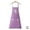 PURPLE, variant on Blarkrus Oilproof Cartoon Aprons Women Kitchen Apron Cooking Poet With BBQ C0
