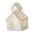 thumbnail image 4 of Decoración navideña con estatua iluminada, centro de mesa, luz nocturna, decoración del hogar 6 cm x 55 cm x 95 cm, 4 of 9