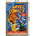 thumbnail image 3 of Marvel Comics - The Very First Marvel Comics #1 Wall Poster, 22.375" x 34", Framed, 3 of 3