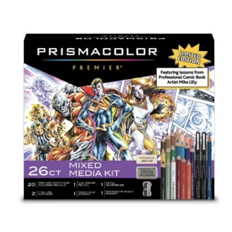Prismacolor Premier Artist Grade Drawing Colored Pencils, Soft