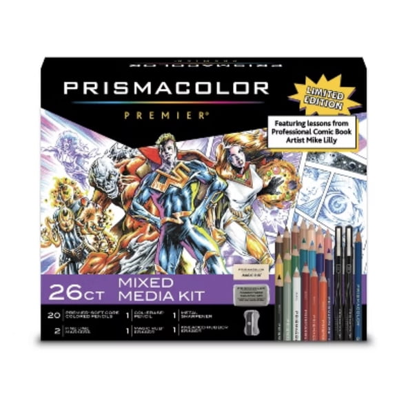 Prismacolor premier mixed media art