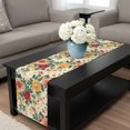 thumbnail image 4 of Vintage Spring Floral Table Runner 72 Inches Long, Watercolor Farmhouse Botanical Kitchen Coffee Dining Table Decoration for Home Party Birthday Wedding Home Decor 18x72 Inches, 4 of 8