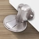 thumbnail image 2 of Tope de puerta magnético innovador, diseño invisible, acero inoxidable resistente, fuerte retención magnética para varios tipos de puertas, impermeable, reutilizable, orificios para tornillos, 2 of 5