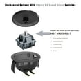 thumbnail image 4 of Necvior Arcade Keyboard Joystick Fight Stick Game Controller Compatible For PC Mechanical Button Improved Gaming Skills, 4 of 9