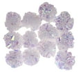 thumbnail image 2 of 12Pcs Interactive Cat Mylar Crinkle Balls Toys Sound Ball Big Plastic Balls Crinkle Crackle Ring Paper Kitten Pet Play Toys White, 2 of 6