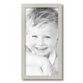thumbnail image 2 of ArtToFrames 10x20 Inch Slanted Lip White Picture Frame, This White Wood Poster Frame is Great for Your Art or Photos, Comes with Regular Glass (4825), 2 of 7