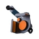thumbnail image 5 of Soporte para teléfono de pantalla de coche con rotación de 360 degree, ajustable para tablero curvo, fácil de instalar, soporte de esquina de aleación Naranja, 5 of 9