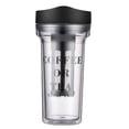 thumbnail image 2 of Cold Cold Brew Cup Portable Cold Brew Coffee Maker Cold Brew Coffee Tea Airtight Bottle Iced Coffee Cup with Lid Stainless Steel Filter Reusable Cold Brew Coffee Tea Cup, 2 of 7