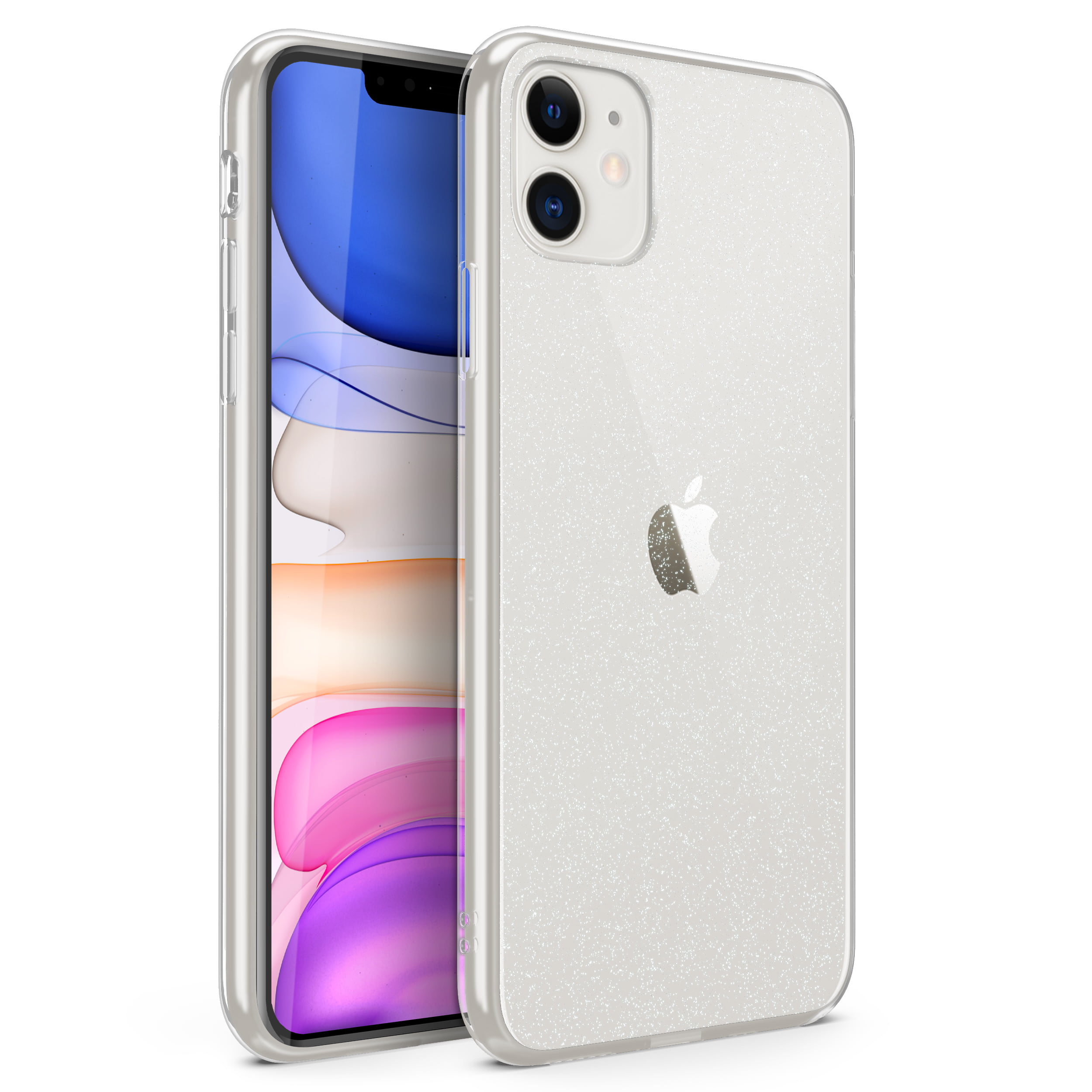 Silver 2019 New Horrizon Ultra Thin Slim Apple iPhone 11 Case Cover Clear Silicon Shockproof Soft TPU Case