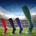 thumbnail image 3 of Adult Breathable Football Soccer Sports Training Men Sports High Tube Socks, 3 of 10