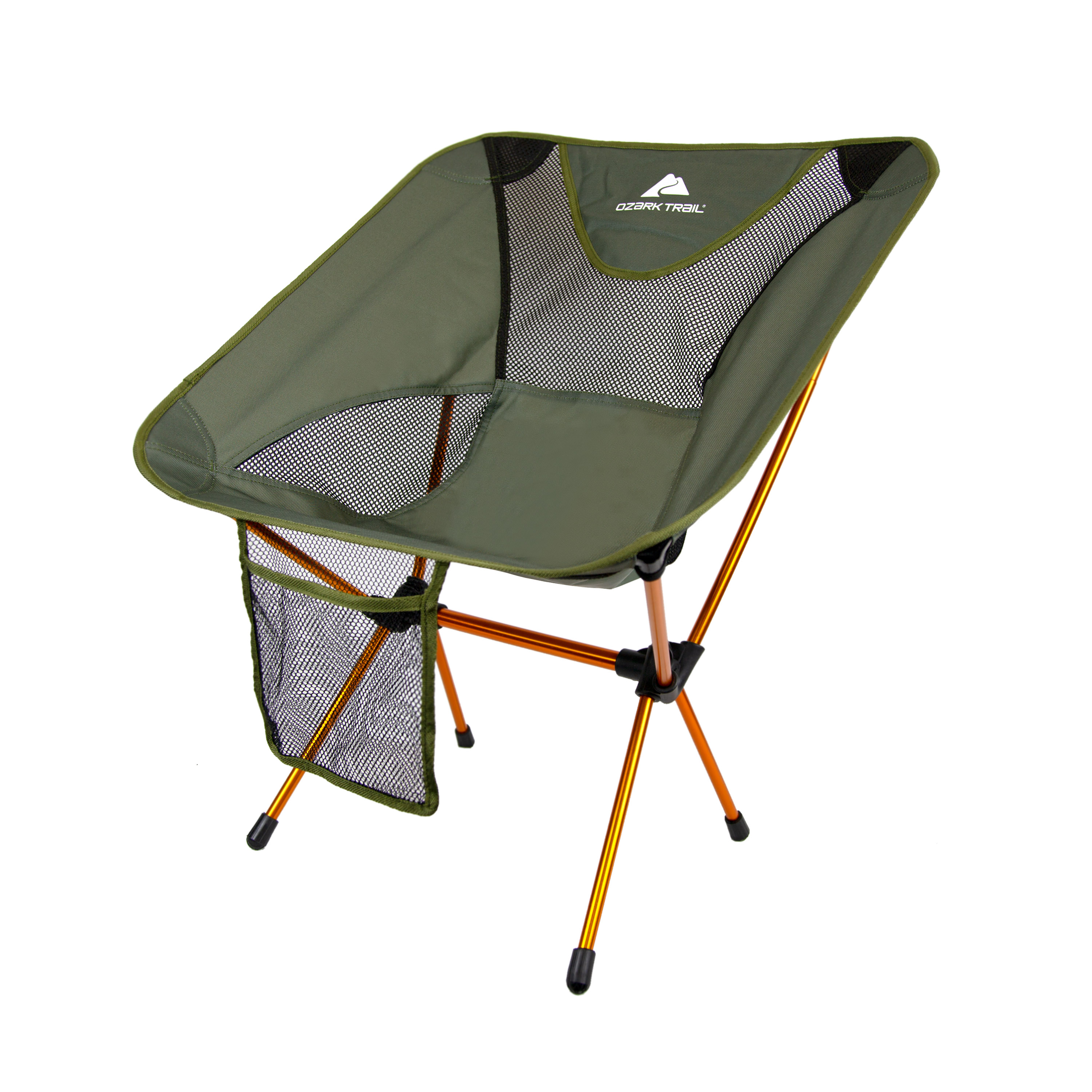 Ozark Trail Himont Compact Camp Lite Chair Set for Camping - Single chair, Green - image 1 of 11