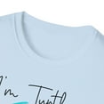thumbnail image 3 of I'm Turtley Adorable, Gildan Unisex Softstyle T-Shirt, Graphic Tee, S-3XL, 3 of 3