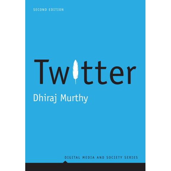 Pre-Owned Twitter (Digital Media and Society), 9781509512508, 1509512500, Paperback, 2 edition