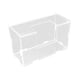thumbnail image 4 of Comedero de heno, recipientes para comida, rejilla para pasto, tazón portátil transparente para comida de mascotas. A, 4 of 7