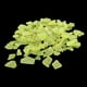 thumbnail image 5 of Relleno de jarrón plano de vidrio esmerilado transparente de 500 g para arte DIY verde, 5 of 7