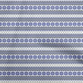 thumbnail image 1 of oneOone Cotton Poplin Twill Blue Fabric Christmas Craft Projects Decor Fabric Printed By The Yard 56 Inch Wide, 1 of 4