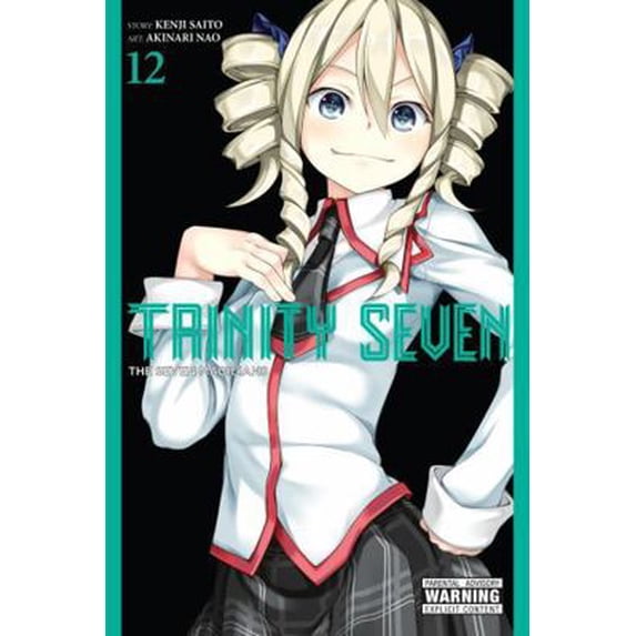 Pre-Owned Trinity Seven, Vol. 12: The Seven Magicians (Paperback) 0316470805 9780316470803