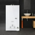 thumbnail image 4 of TCMT 4.2 GPM 16L Tankless Water Heater Natural Gas Instant Hot Boiler with Digital Display, 4 of 12