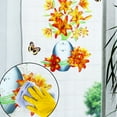 thumbnail image 6 of Vase Wall Decals 3D Stereo Flower Floral Wall Decor Removable Waterproof for Bedroom Living Room Office Study Room Home Decor, 6 of 9