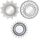 thumbnail image 1 of 3x Espejo de Pared Espejos de Maquillaje Accesorios de Decoración de Tocador, 1 of 9