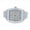 White Gold, variant on Custom Emperor CZ Micro Pave Watch | Stainless Steel
