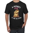 thumbnail image 2 of Wild Bobby A Mother's Love Is Like No Otter Men Tee, 2 of 6