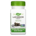 thumbnail image 1 of Nature's Way | Licorice Root, 100 Caps | Raíz de Regaliz, 100 Cápsulas, Apoyo digestivo, 1 of 4