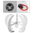 thumbnail image 1 of Wind Generator, 600W DC12V Wind Turbine Generator, Producer Equipment for Nature’s Generator Marine Use, 1 of 8