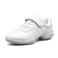 thumbnail image 3 of HYwys White Cheer Shoes for Girls Cheer Shoes Girls Cheerleading Shoes Gymnastics Shoes Dance Shoes White Tennis Shoes Girls, 3 of 7