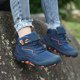 thumbnail image 5 of Zapatos de senderismo para niños y niñas, zapatillas de deporte para niños, botas de trekking al aire libre (azul 31) DQrwqpou Tenis De Mujer Tenis De Hombre, 5 of 7