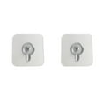 thumbnail image 2 of maskred 1/2/3/5 Screw Hanger Acrylic Wall Stick Holder Household Storage Screw Hook Seamless Rack 1pcs 2PCS, 2 of 6