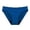 Blue, variant on Women's Underwear for Everyday Comfort Modern Bikini Panties Designed for Home Leisure and Seasonal Versatility