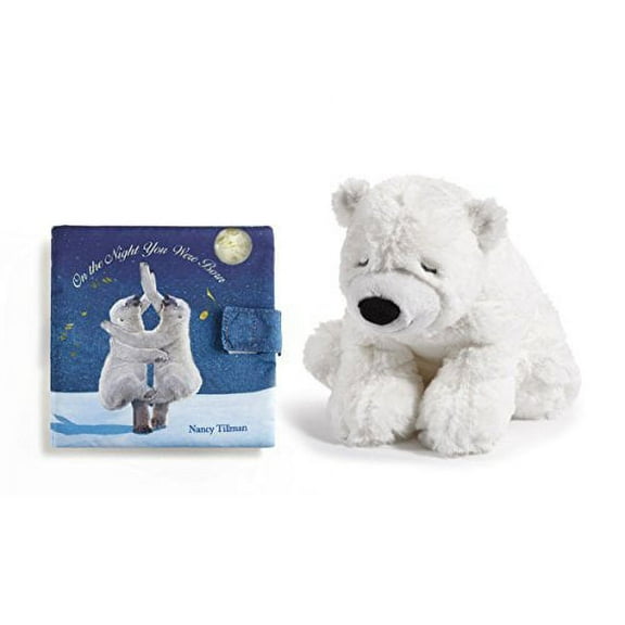 Nat and Jules On The Night You Were Born Soft Story Book with Nat and Jules Polar Bear
