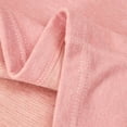 thumbnail image 3 of BLTIBY Women Thermal Underwear Set Base Long Sleeve Round Neck Top Pants Pajamas Sets Winter Warm Bottom Sleepwear Pink XL, 3 of 9