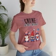 thumbnail image 6 of Gnome of the Brave 4th of July Unisex Shirt, 6 of 7