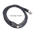 thumbnail image 3 of USB Female to XLR Male Audio Recording Cable USB2.0 Digital Music Converter Bass Mixer Adapter Computers Connector, 3 of 8