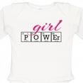 thumbnail image 4 of Inktastic Girl Power Girls Long Sleeve Baby Bodysuit, 4 of 5