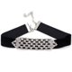 thumbnail image 5 of Collar de La Declaración Del de Las Mujeres con La Correa de material cuero Del de La Yuyangstore Collar del ahogador, 5 of 7