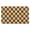 Checkered (120), variant on Stylish Long Bath Mat: Checkered, Non-Slip Bathroom Runner Rug. Soft, Absorbent Microfiber. Machine Washable Floor Mats for Bathtub Showers, 20x32in